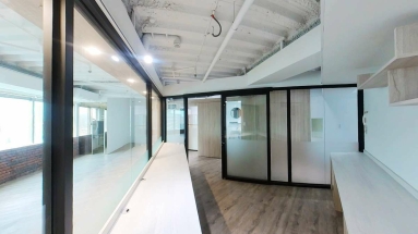 ☆捷運永春辦公☆正忠孝東五段門牌、高樓層、漂亮設計裝潢（第9張）