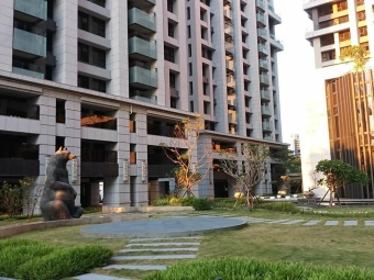 蒙德里安權狀45坪可租補大金冷暖大鞋櫃雙免治馬桶（第12張）