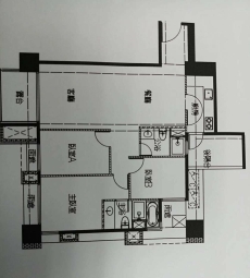蒙德里安權狀45坪可租補大金冷暖大鞋櫃雙免治馬桶（第10張）