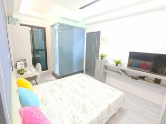 電梯套房☆近中友.中國醫☆可租補☆陽台獨洗（第2張）