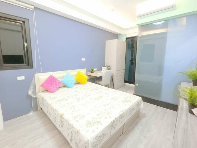 電梯套房☆近中友.中國醫☆可租補☆陽台獨洗（第4張）