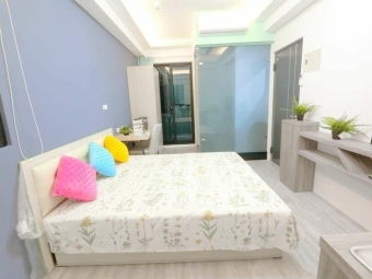 電梯套房☆近中友.中國醫☆可租補☆陽台獨洗（第3張）