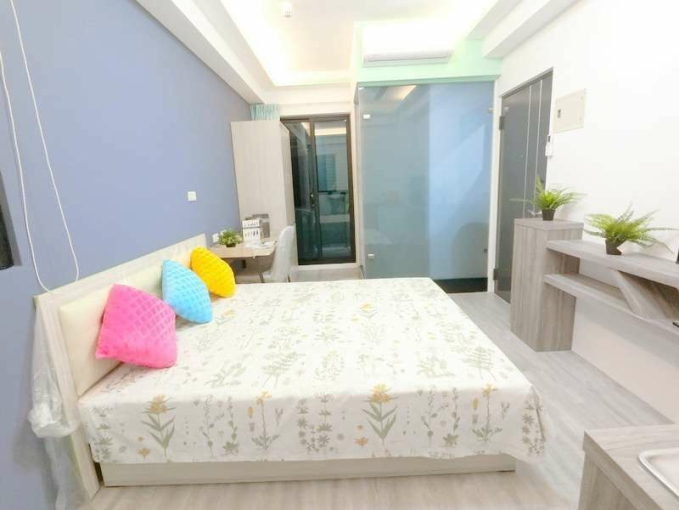 電梯套房☆近中友.中國醫☆可租補☆陽台獨洗（第3張）