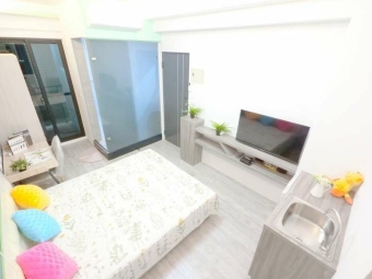 電梯套房☆近中友.中國醫☆可租補☆陽台獨洗（第1張）