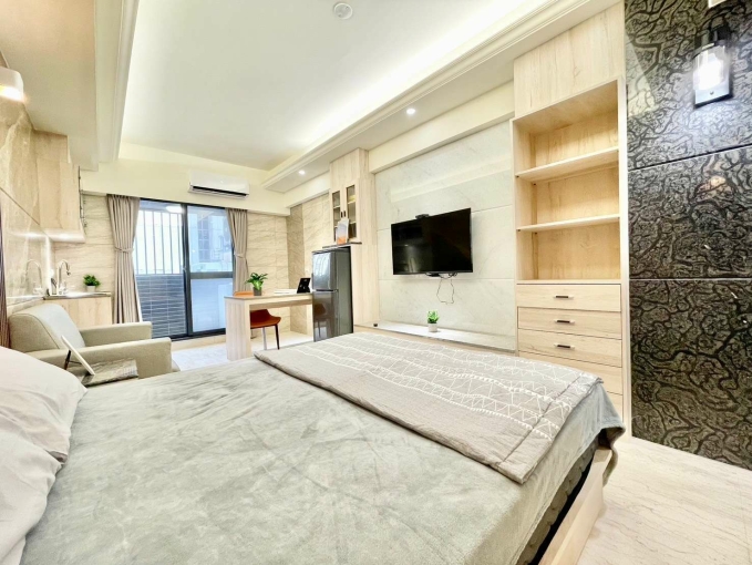 雙租屋補助🍀電梯🍀子母車🍀陽台獨洗🍀乾溼分離🍀流理台🍀室內機車位🍀可戶籍報稅（第5張）