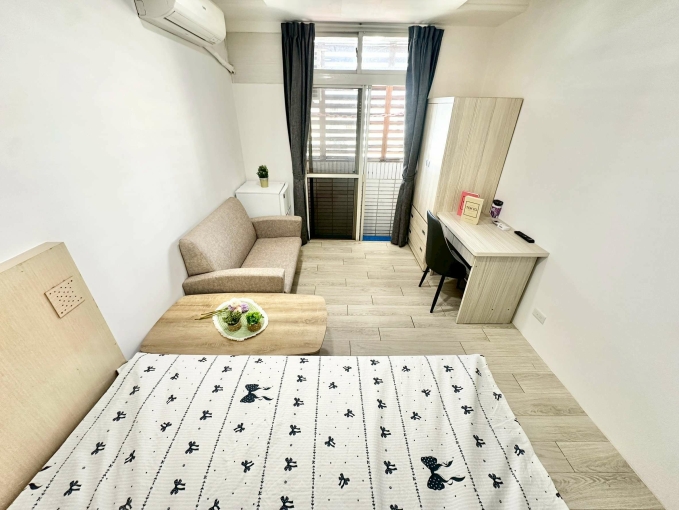 🔥西屯可貓套房🔥可雙租補🔥地下機車位🔥近逢甲（第4張）