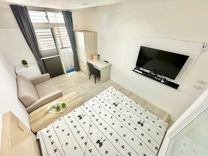 🔥西屯可貓套房🔥可雙租補🔥地下機車位🔥近逢甲（第5張）