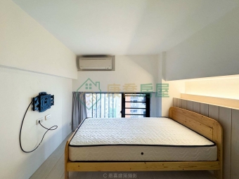 ❤️行天宮榮星花園｜雙衛浴｜景觀戶｜溫馨靜巷2房｜有陽台（第4張）