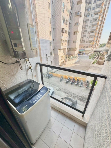 大空間舒適💖可租補戶籍✅陽台獨洗曬📍近中科東海🐈可貓（第7張）