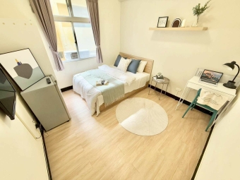 溫馨小窩🎀雙租補🔆可貓可短租✨管理員代收包裹💯（第1張）