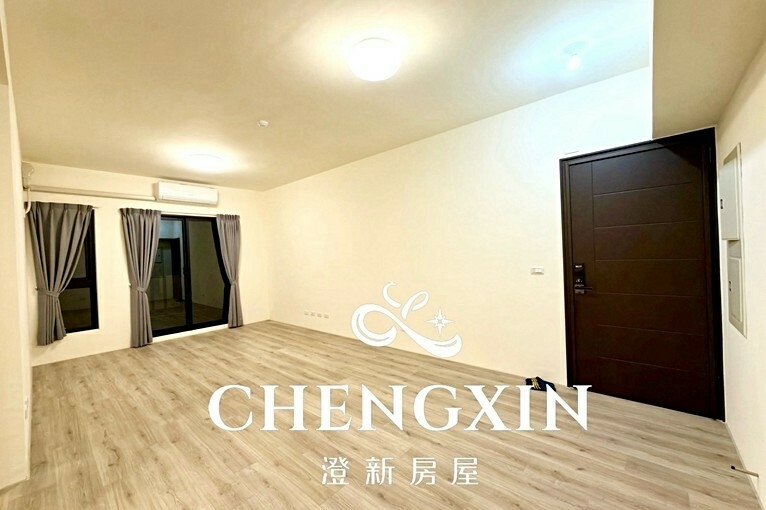竹東68快速道路下,竹林大橋交叉處/全新建案全新首租三房(第2張)