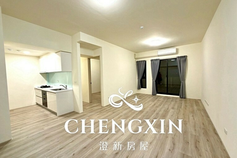 竹東68快速道路下,竹林大橋交叉處/全新建案全新首租三房(第1張)