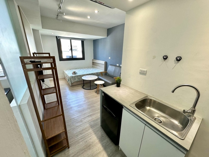 床前明月光💕陽台獨洗🐈可貓貓⚡可租補✨近一中 台體💕宇你相見（第2張）