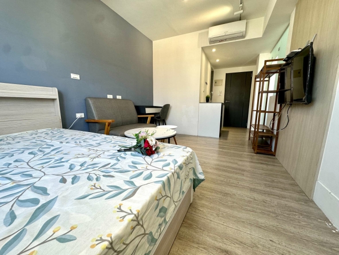 床前明月光💕陽台獨洗🐈可貓貓⚡可租補✨近一中 台體💕宇你相見（第4張）