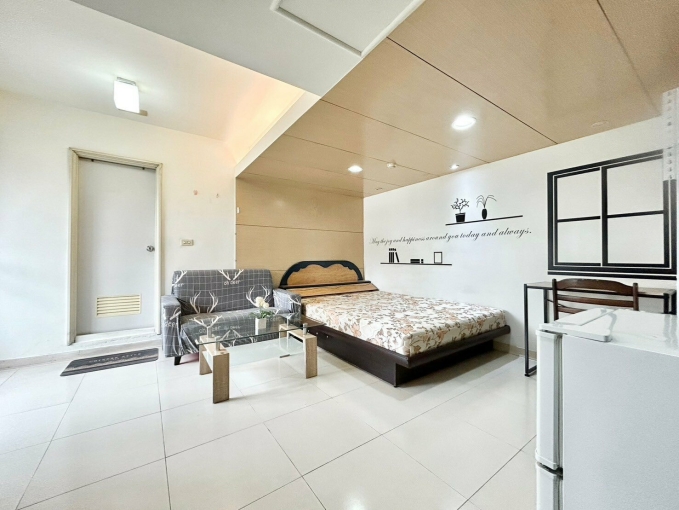 ❤︎近文心捷運站/電梯套房/可雙租補/獨洗獨曬/乾溼分離❤︎ - Image 1