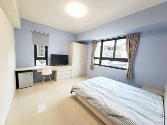 設計款大空間☆近中友百貨中國醫☆陽台☆飲水機子母車（第4張）