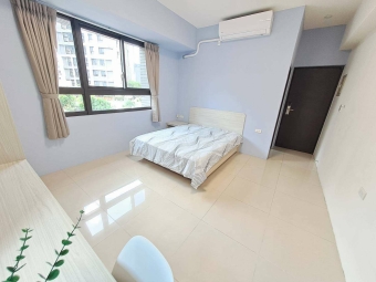 設計款大空間☆近中友百貨中國醫☆陽台☆飲水機子母車（第1張）