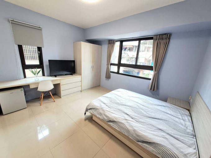 設計款大空間☆近中友百貨中國醫☆陽台☆飲水機子母車（第7張）