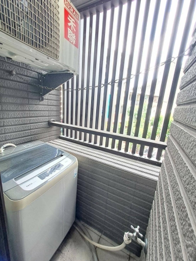 設計款大空間☆近中友百貨中國醫☆陽台☆飲水機子母車（第10張）