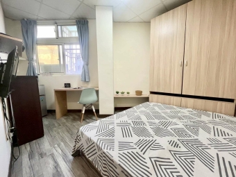 🔥北區可貓套房🔥可雙租補🔥飲水機子母車🔥近中國醫（第5張）