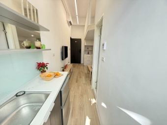 北屯區超美樓中樓🔥陽台獨洗🌟衛浴開窗🌟可租補🌟可短租半年🌟（第6張）