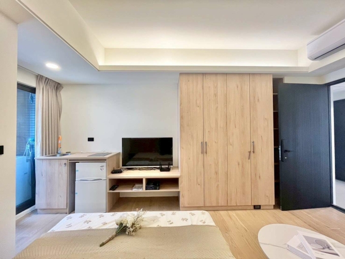 宇你相見✨全新系統裝潢👍可雙租補💕陽台獨洗（第4張）