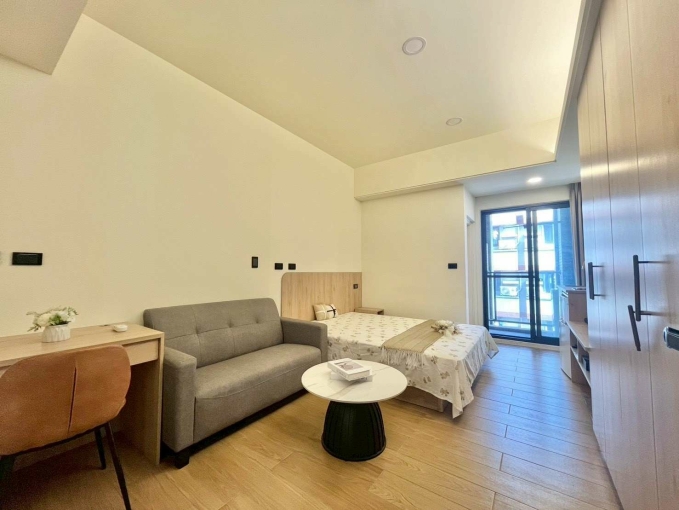 宇你相見✨全新系統裝潢👍可雙租補💕陽台獨洗（第2張）