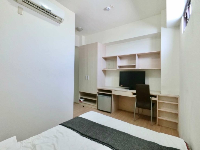 近火車站❤️可雙租補✨室內機車位✨系統裝潢✨小資學生必看（第9張）