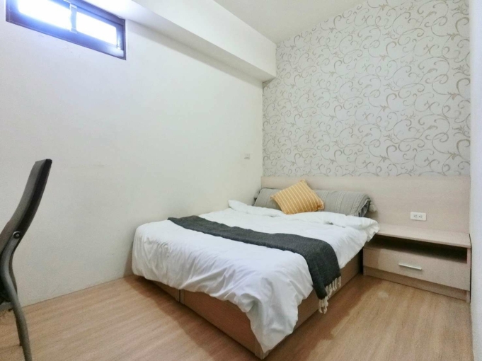 近火車站❤️可雙租補✨室內機車位✨系統裝潢✨小資學生必看（第6張）