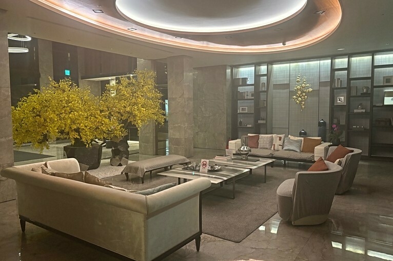 板橋捷運3分鐘❤️採光景觀豪宅❤️高檔裝潢❤️萬坪公園（第6張）