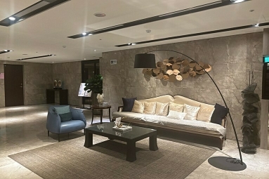 板橋捷運3分鐘❤️採光景觀豪宅❤️高檔裝潢❤️萬坪公園（第9張）