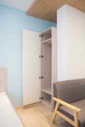 即將釋出.蘆洲區.永康公園.獨立陽台.明亮設計感套房A03（第4張）