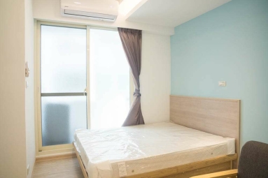 即將釋出.蘆洲區.永康公園.獨立陽台.明亮設計感套房A03（第1張）