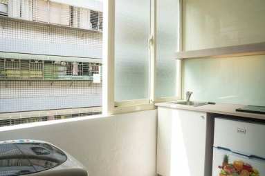 即將釋出.蘆洲區.永康公園.獨立陽台.明亮設計感套房A03（第5張）