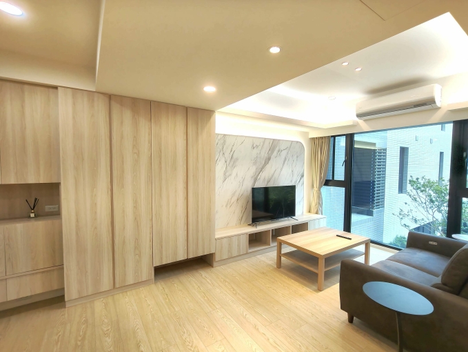 橘子🍊寶輝機捷🍊全新精裝三房🍊含管平車可租補報稅(第1張)