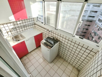 五權車站❤️台水電✨全新可貓✨可雙租補✨陽台獨洗✨（第8張）