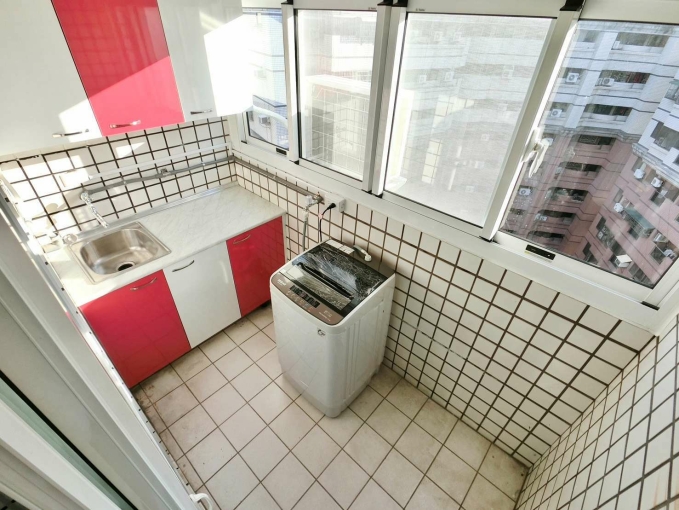 五權車站❤️台水電✨全新可貓✨可雙租補✨陽台獨洗✨（第8張）