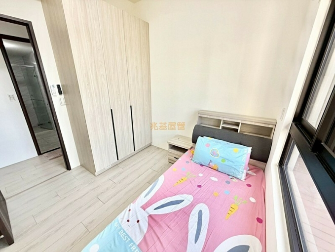 兆基社會住宅🏡北屯美三房有平車🏡可租補免仲（第5張）